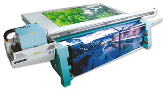 大和美術印刷　Luxel Jet UV-350GTW